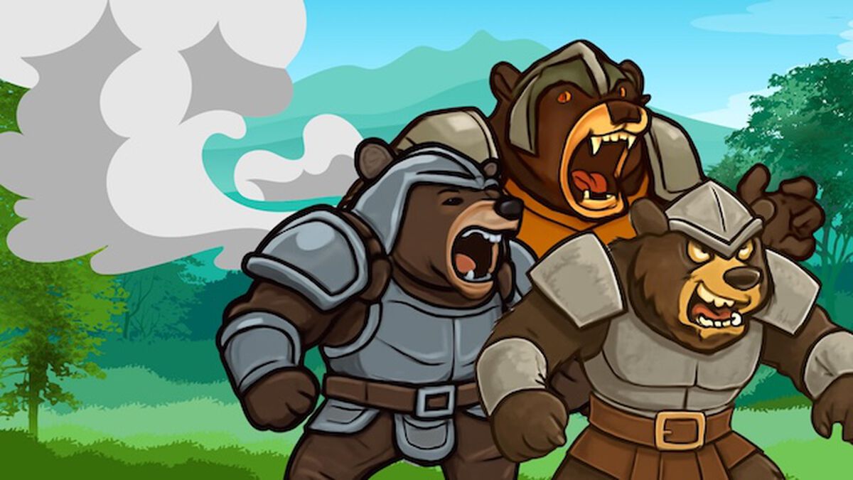 Bears VS Butterflies image number null